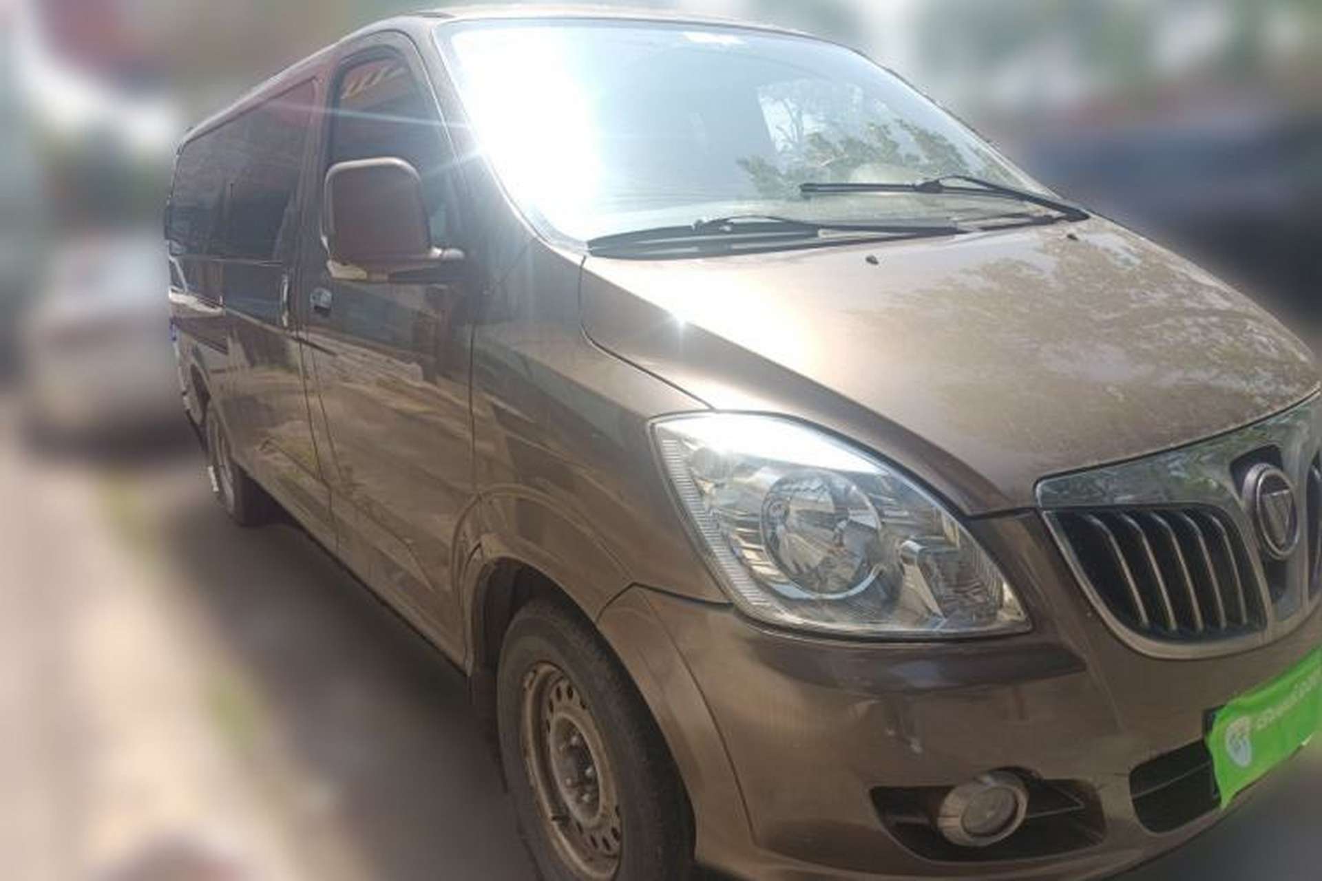 Used Foton MP-X E 2016 2.5T Express Version 4JB1T Front Right 45 Deg