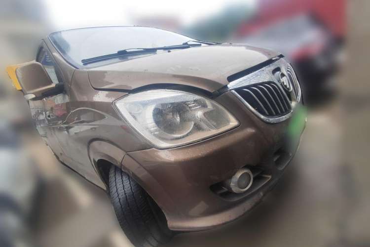 Used Foton MP-X E 2016 2.0L Express Edition 4G63 Front Right 45 Deg