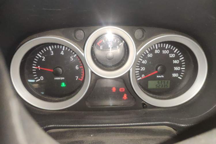 Used Foton MP-X E 2016 2.0L Express Version 4Gi-VVT Instrument Cluster