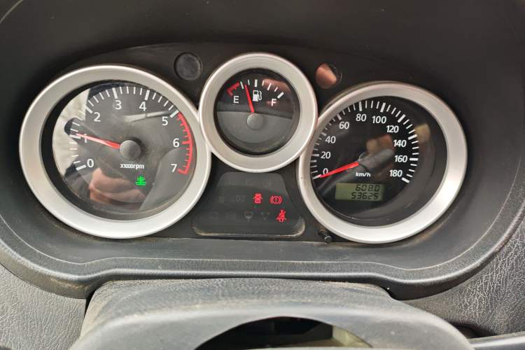 Used Foton MP-X E 2016 2.0L Express Edition 4G63 Instrument Cluster