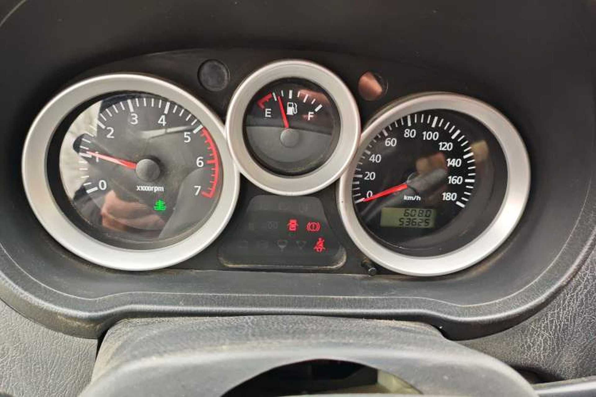 Used Foton MP-X E 2016 2.0L Express Edition 4G63 Instrument Cluster