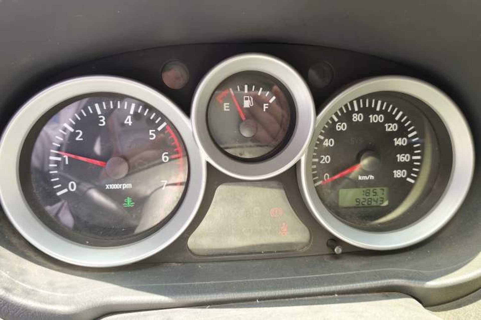 Used Foton MP-X E 2016 2.0L Express Edition 4G63 Instrument Cluster