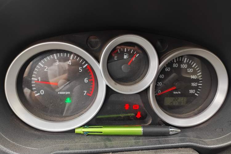 Used Foton MP-X E 2016 2.0L Express Edition 4G63 Instrument Cluster
