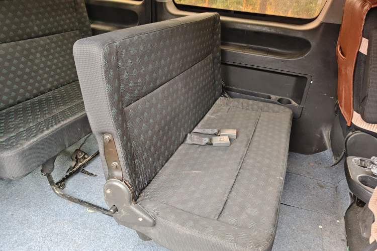 Used Foton MP-X E 2016 2.0L Express Edition 4G63 Interior 4