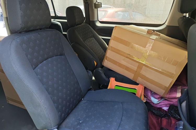 Used Foton MP-X E 2016 2.0L Express Edition 4G63 Left Rear Seat