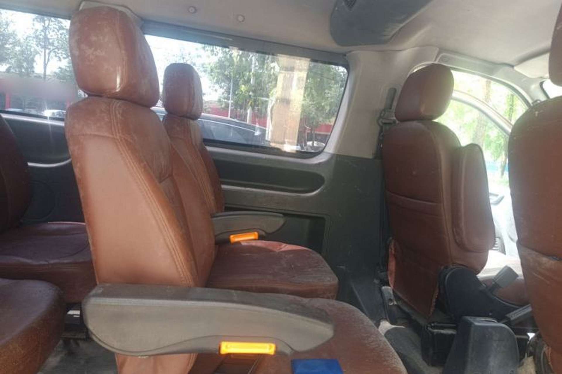 Used Foton MP-X E 2016 2.5T Express Version 4JB1T Left Rear Seat