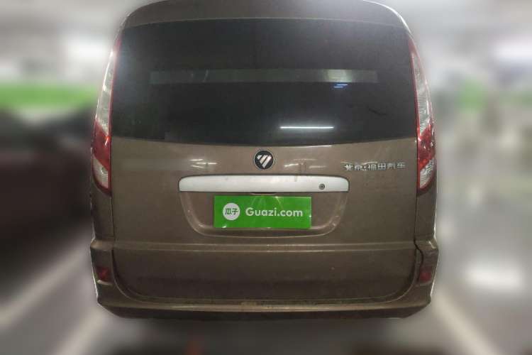Used Foton MP-X E 2016 2.0L Express Version 4Gi-VVT Rear