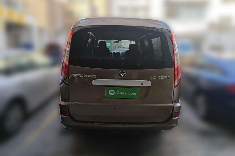 Used Foton MP-X E 2016 2.0L Express Version 4Gi-VVT Rear