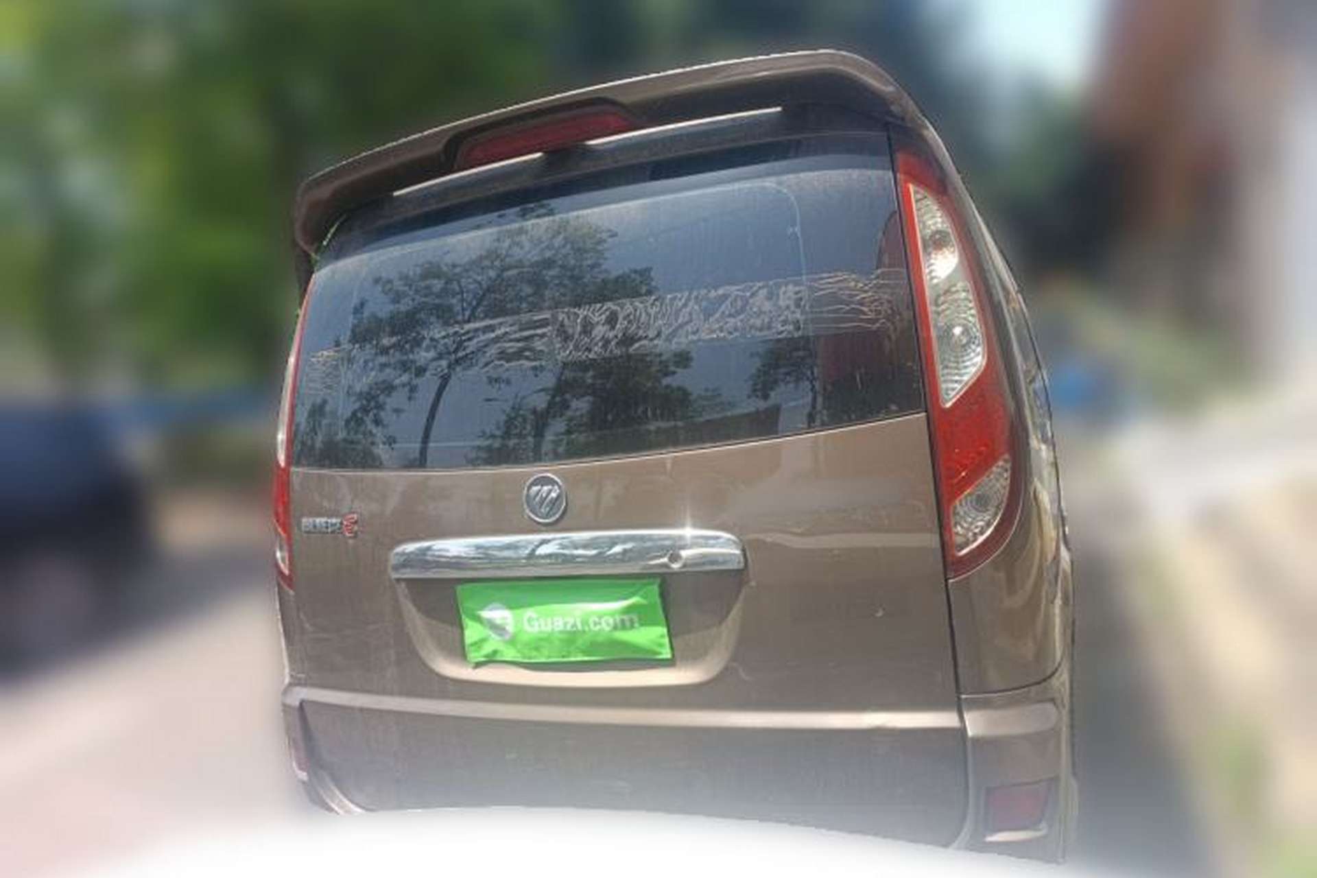 Used Foton MP-X E 2016 2.5T Express Version 4JB1T Rear