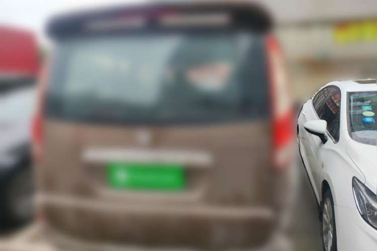 Used Foton MP-X E 2016 2.0L Express Edition 4G63 Rear