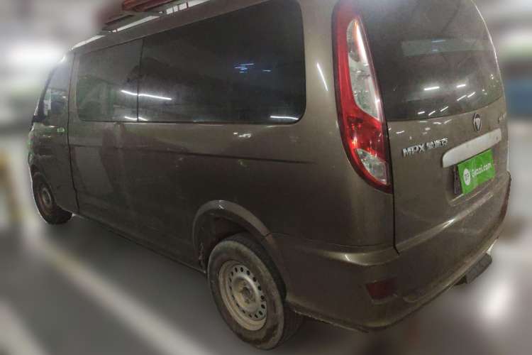 Used Foton MP-X E 2016 2.0L Express Version 4Gi-VVT Rear Left 45 Deg