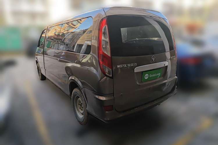Used Foton MP-X E 2016 2.0L Express Version 4Gi-VVT Rear Left 45 Deg