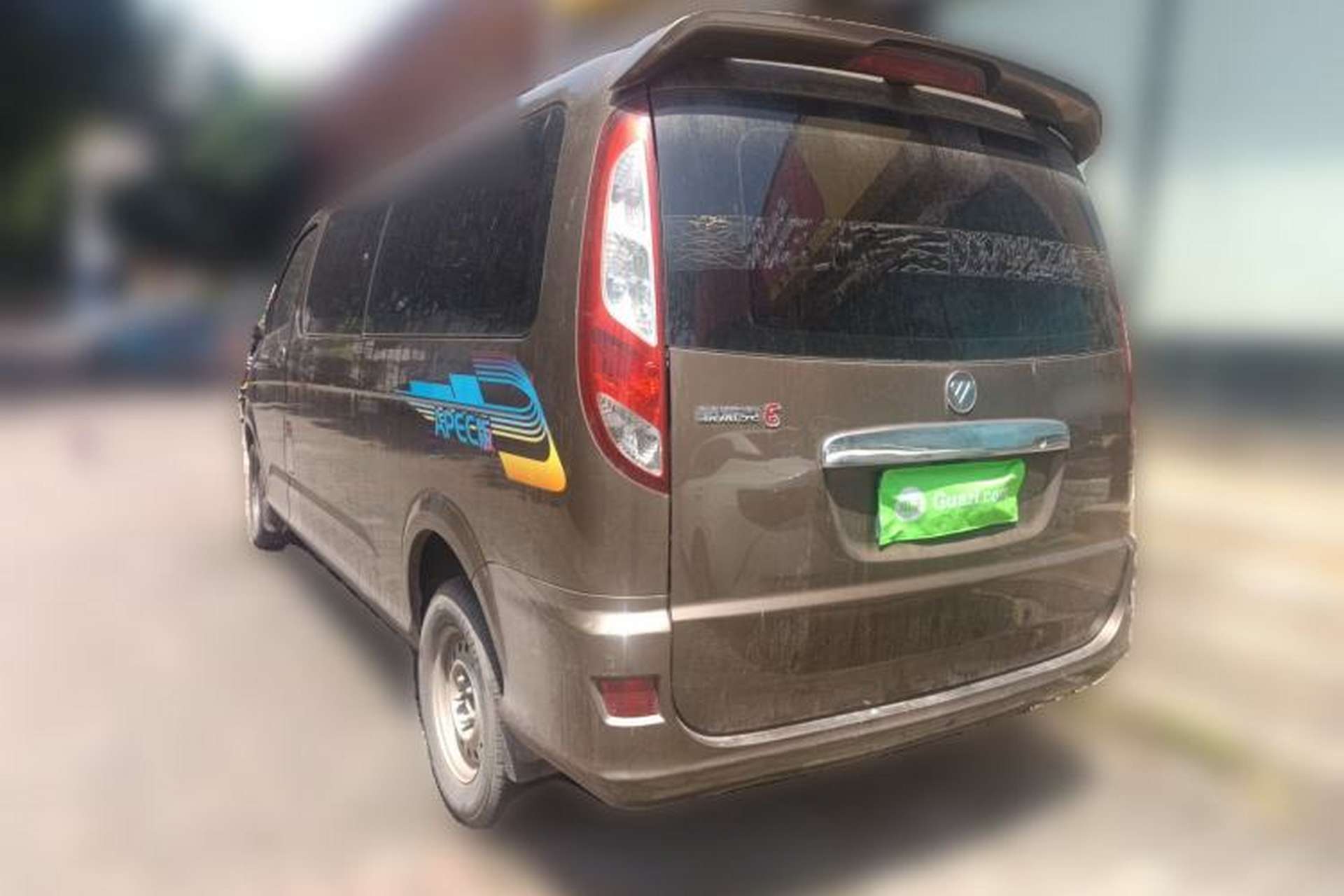 Used Foton MP-X E 2016 2.5T Express Version 4JB1T Rear Left 45 Deg