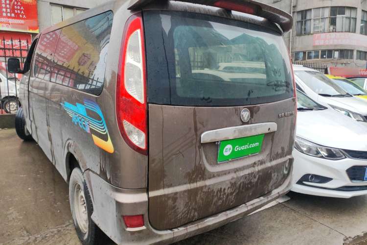 Used Foton MP-X E 2016 2.0L Express Edition 4G63 Rear Left 45 Deg