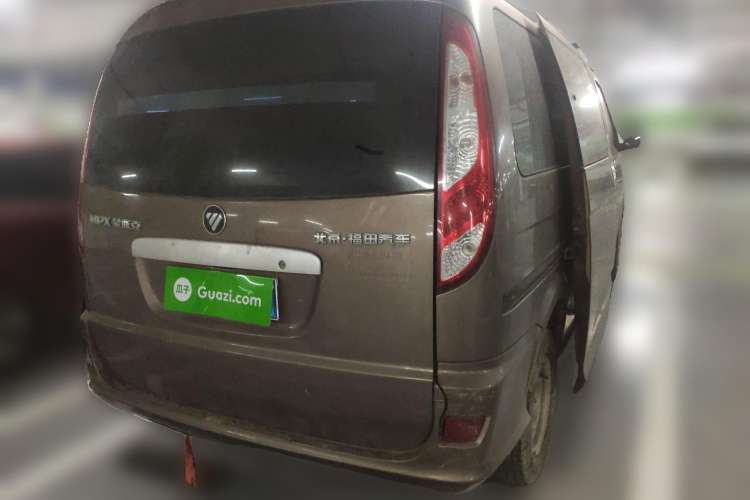 Used Foton MP-X E 2016 2.0L Express Version 4Gi-VVT Rear Right 45 Deg