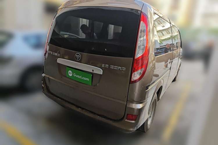Used Foton MP-X E 2016 2.0L Express Version 4Gi-VVT Rear Right 45 Deg