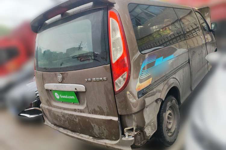 Used Foton MP-X E 2016 2.0L Express Edition 4G63 Rear Right 45 Deg