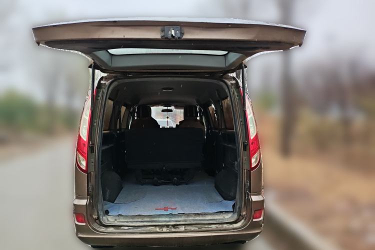 Used Foton MP-X E 2016 2.0L Express Edition 4G63 Trunk