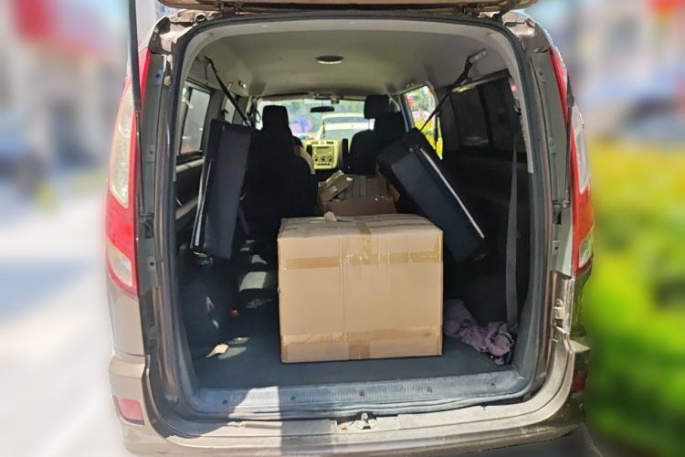 Used Foton MP-X E 2016 2.0L Express Edition 4G63 Trunk