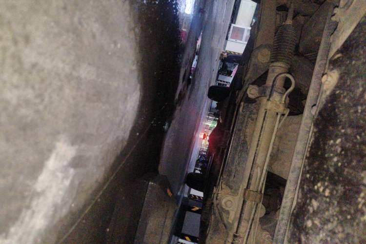 Used Foton MP-X E 2016 2.0L Express Edition 4G63 Chassis Front