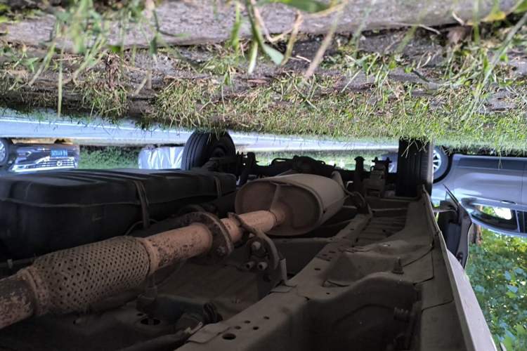 Used Foton MP-X E 2016 2.0L Express Edition 4G63 Chassis Front Right