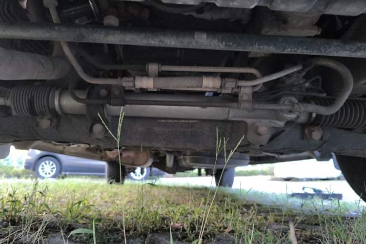 Used Foton MP-X E 2016 2.0L Express Edition 4G63 Chassis Front