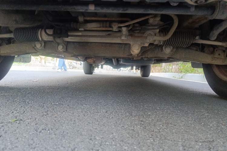 Used Foton MP-X E 2016 2.0L Express Edition 4G63 Chassis Front