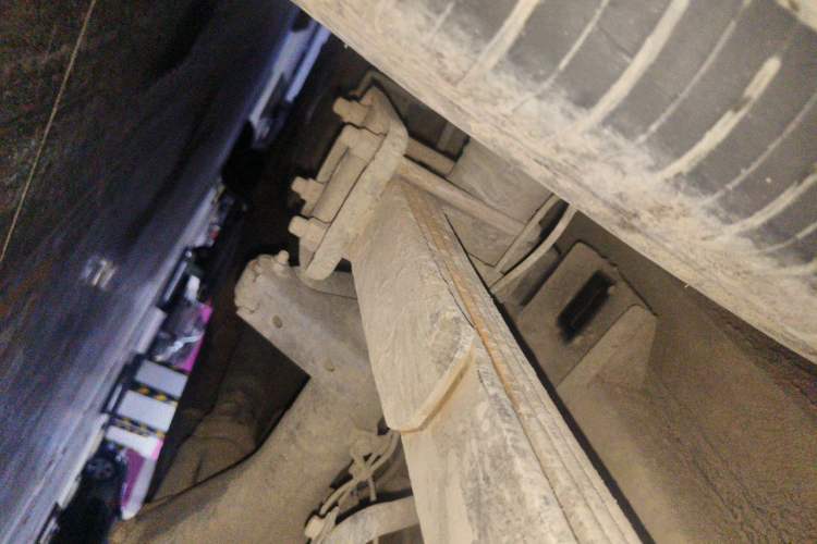 Used Foton MP-X E 2016 2.0L Express Edition 4G63 Chassis Rear Left