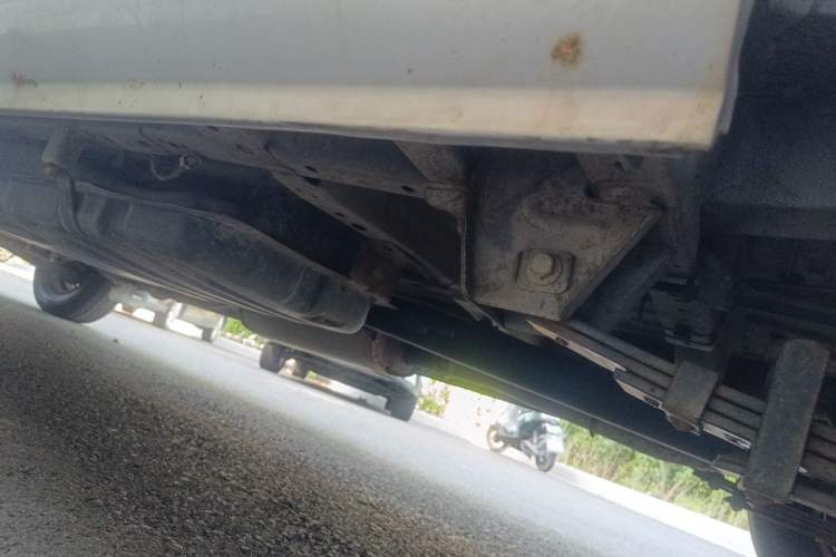 Used Foton MP-X E 2016 2.0L Express Edition 4G63 Chassis Rear Left