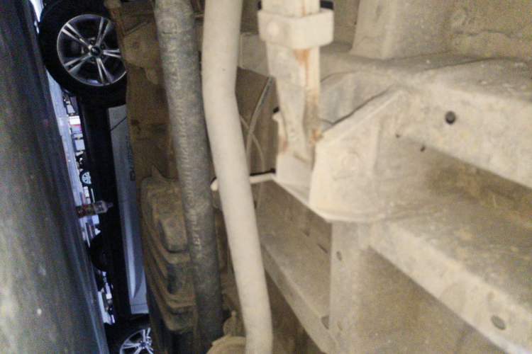 Used Foton MP-X E 2016 2.0L Express Edition 4G63 Chassis Rear Right