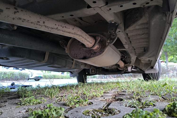Used Foton MP-X E 2016 2.0L Express Edition 4G63 Chassis Rear Right