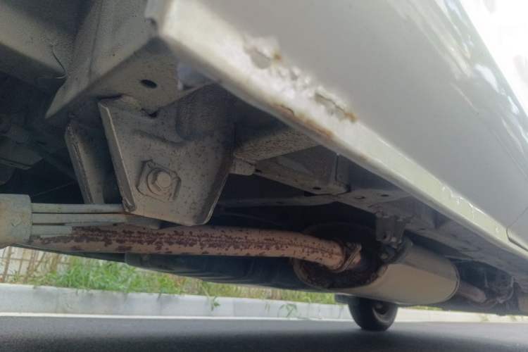 Used Foton MP-X E 2016 2.0L Express Edition 4G63 Chassis Rear Right