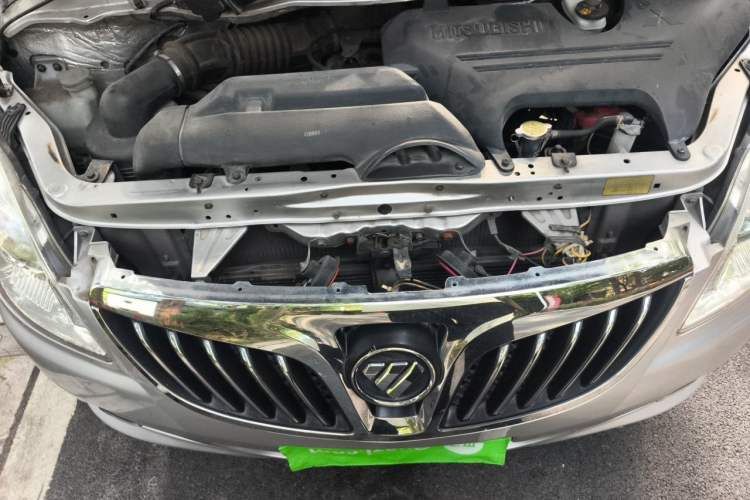 Used Foton MP-X E 2016 2.0L Express Edition 4G63 Engine Bay