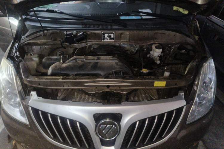 Used Foton MP-X E 2016 2.0L Express Edition 4G63 Engine Bay