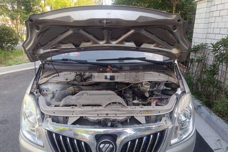 Used Foton MP-X E 2016 2.0L Express Edition 4G63 Engine Bay