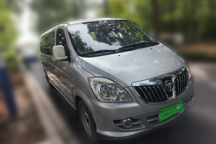 Used Foton MP-X E 2016 2.0L Express Edition 4G63 Front Right 45 Deg
