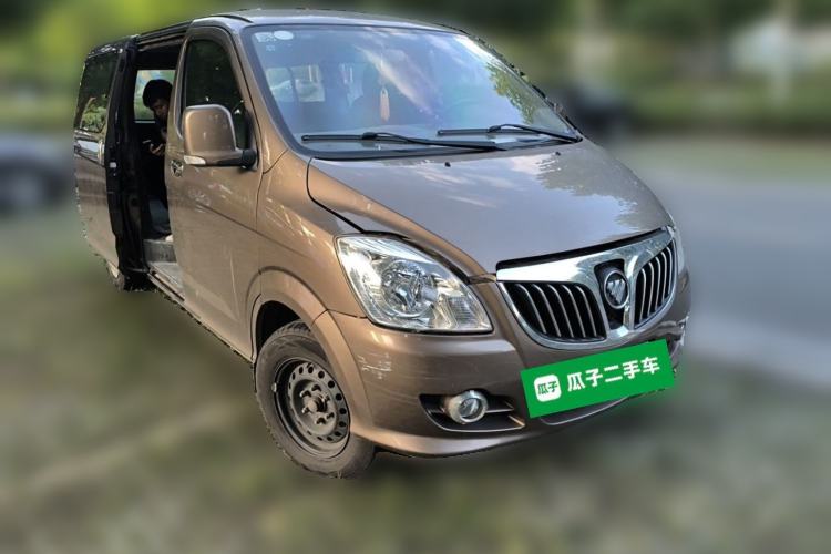 Used Foton MP-X E 2016 2.0L Express Edition 4G63 Front Right 45 Deg