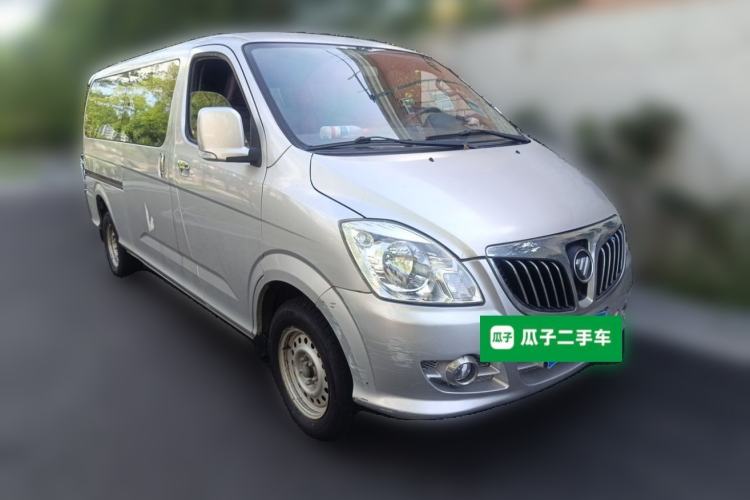 Used Foton MP-X E 2016 2.0L Express Edition 4G63 Front Right 45 Deg