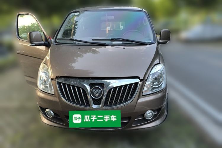 Used Foton MP-X E 2016 2.0L Express Edition 4G63 Front