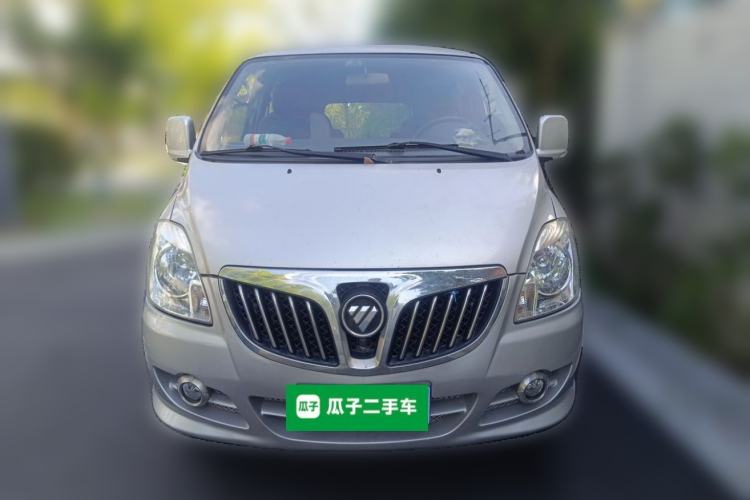 Used Foton MP-X E 2016 2.0L Express Edition 4G63 Front