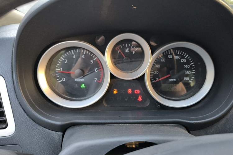 Used Foton MP-X E 2016 2.0L Express Edition 4G63 Instrument Cluster