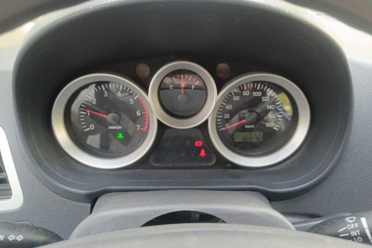 Used Foton MP-X E 2016 2.0L Express Edition 4G63 Instrument Cluster