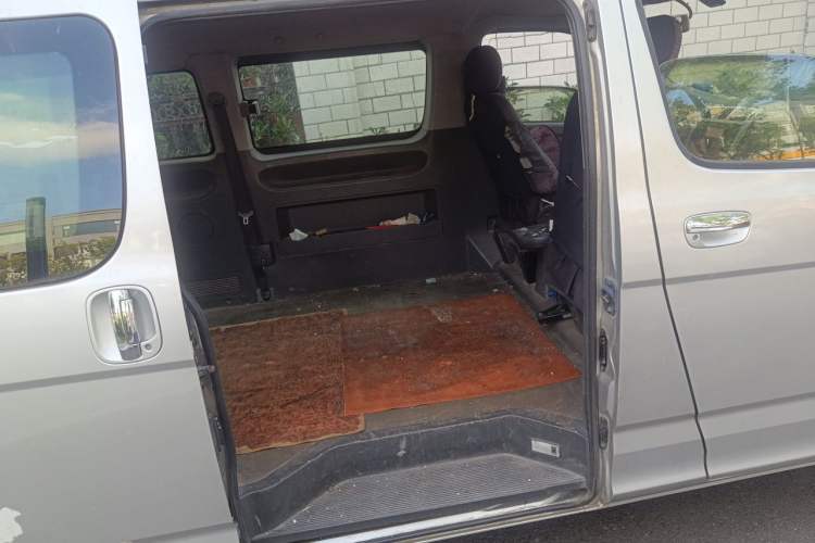 Used Foton MP-X E 2016 2.0L Express Edition 4G63 Left Rear Seat