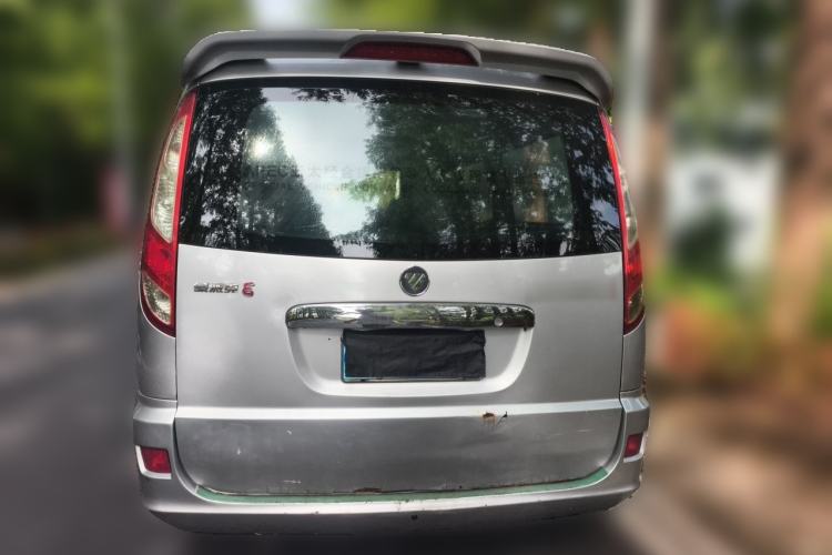 Used Foton MP-X E 2016 2.0L Express Edition 4G63 Rear