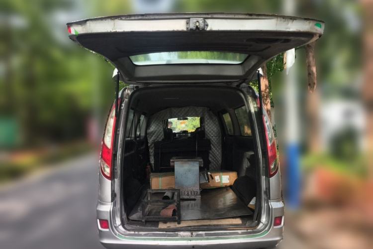 Used Foton MP-X E 2016 2.0L Express Edition 4G63 Trunk