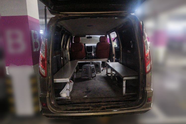Used Foton MP-X E 2016 2.0L Express Edition 4G63 Trunk