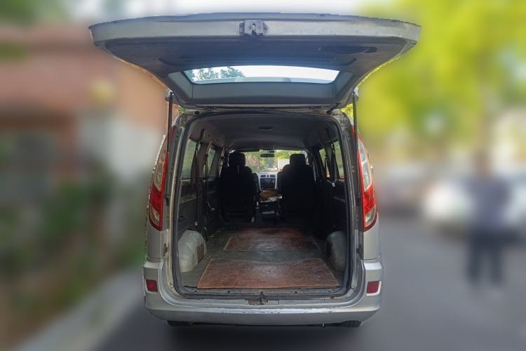 Used Foton MP-X E 2016 2.0L Express Edition 4G63 Trunk