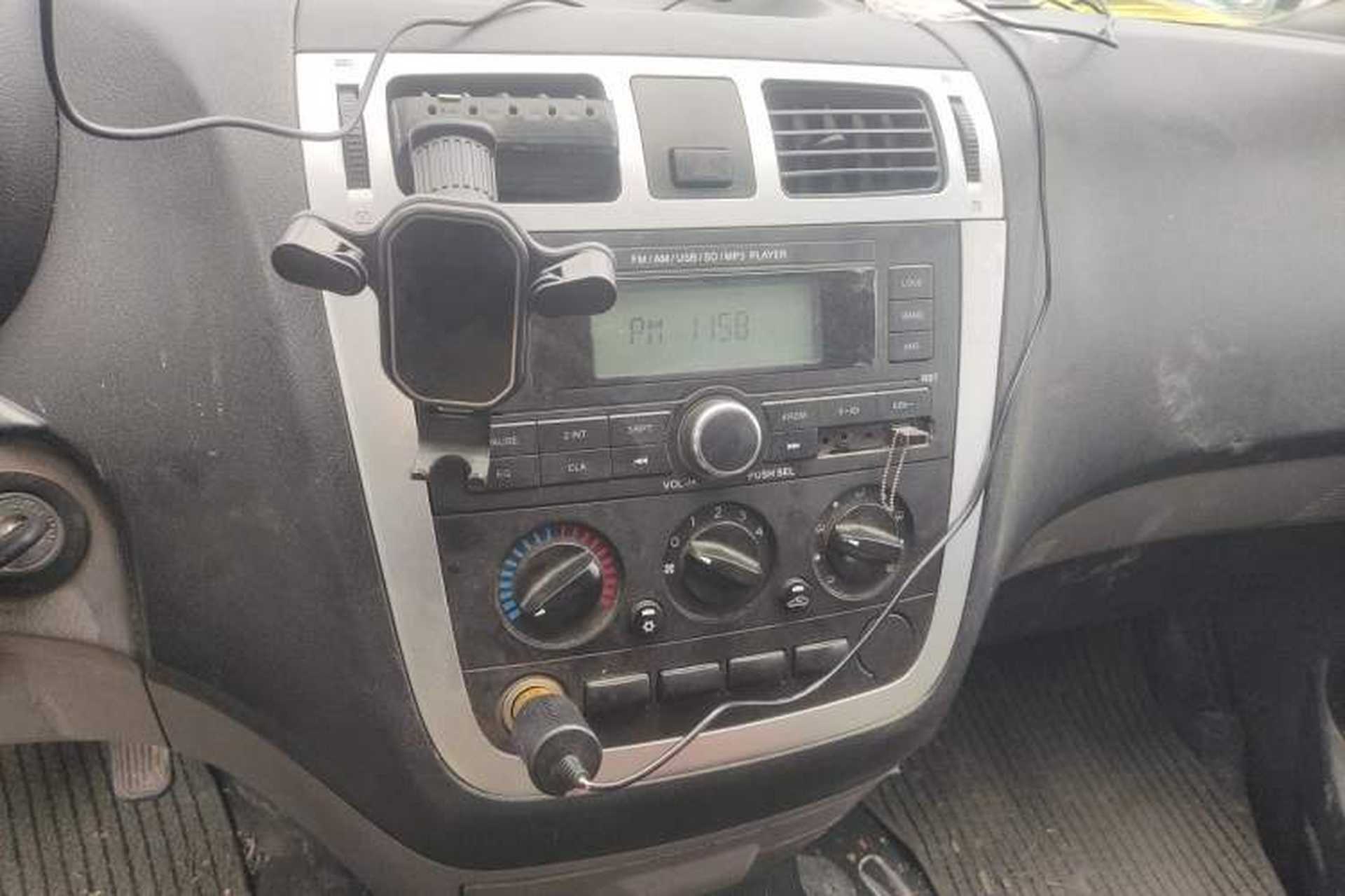 Used Foton MP-X E 2016 2.0L Express Version 4Gi-VVT Audio And AC Panel