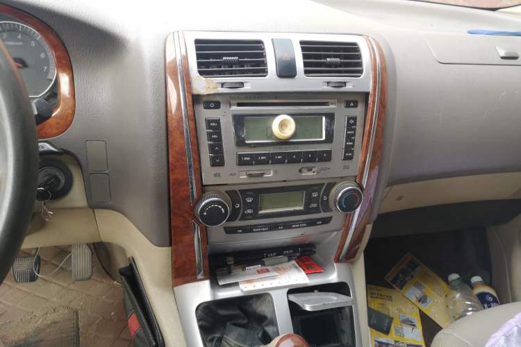 Used Foton MP-X E 2016 2.0L Commercial Version 4G63 Audio And AC Panel