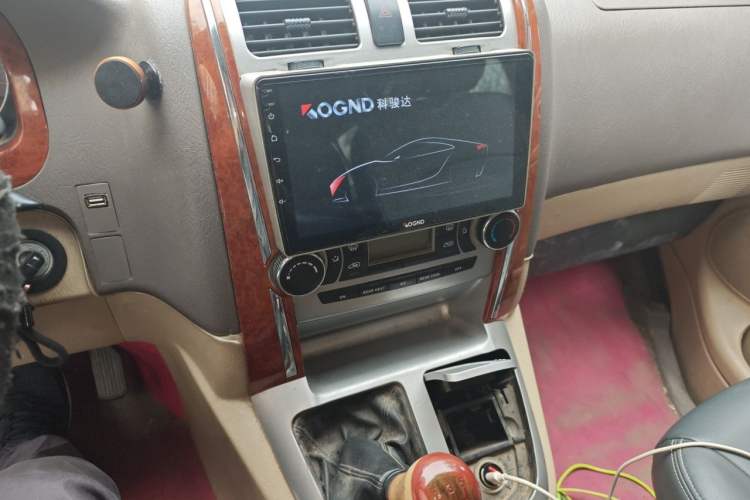 Used Foton MP-X E 2016 2.0L Commercial Version 4G63 Audio And AC Panel
